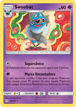 Swoobat - Pokémon TCG - MoxLand