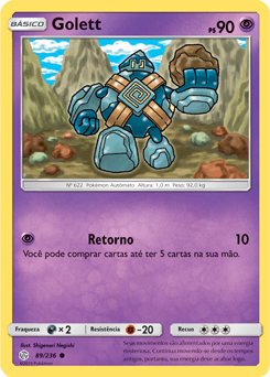 Golett - Pokémon TCG - MoxLand