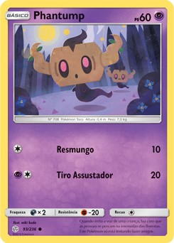 Phantump - Pokémon TCG - MoxLand