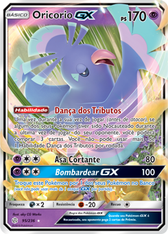 Oricorio GX - Pokémon TCG - MoxLand