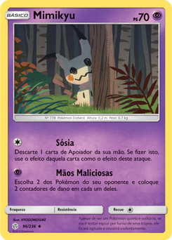 Mimikyu - Pokémon TCG - MoxLand