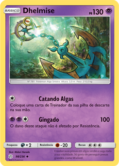 Dhelmise - Pokémon TCG - MoxLand