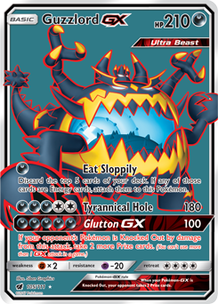 Guzzlord GX - Pokémon TCG - MoxLand