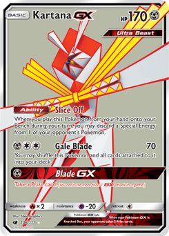 Kartana GX - Pokémon TCG - MoxLand