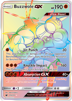 Buzzwole GX - Pokémon TCG - MoxLand