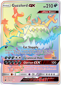 Guzzlord GX - Pokémon TCG - MoxLand