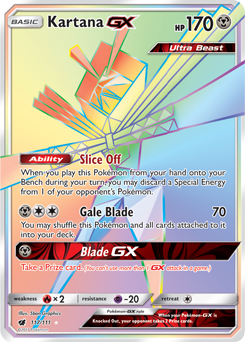 Kartana GX - Pokémon TCG - MoxLand