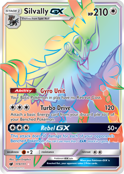 Silvally GX - Pokémon TCG - MoxLand