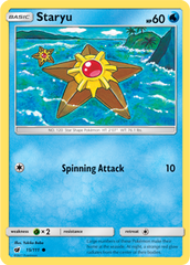 Staryu - Pokémon TCG - MoxLand