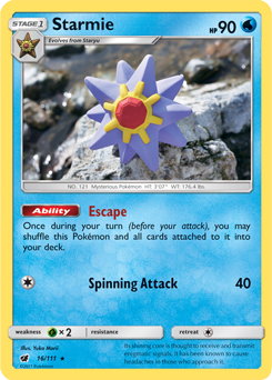 Starmie - Pokémon TCG - MoxLand