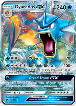 Gyarados GX - Pokémon TCG - MoxLand