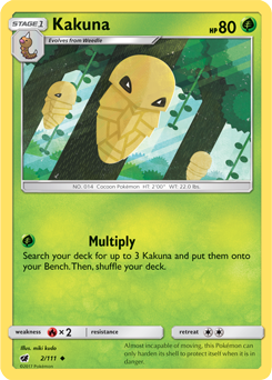 Kakuna - Pokémon TCG - MoxLand