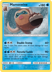 Mamoswine - Pokémon TCG - MoxLand