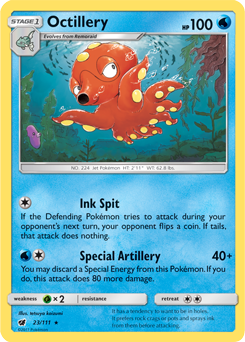 Octillery - Pokémon TCG - MoxLand