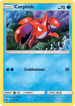 Corphish - Pokémon TCG - MoxLand