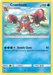 Crawdaunt - Pokémon TCG - MoxLand