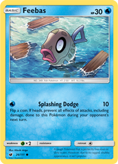 Feebas - Pokémon TCG - MoxLand