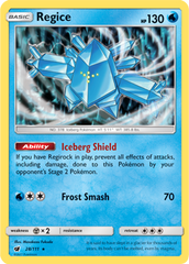 Regice - Pokémon TCG - MoxLand