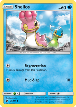 Shellos - Pokémon TCG - MoxLand