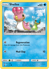 Shellos - Pokémon TCG - MoxLand