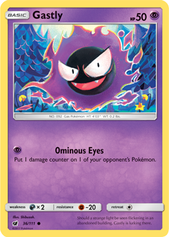 Gastly - Pokémon TCG - MoxLand