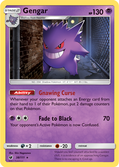 Gengar - Pokémon TCG - MoxLand