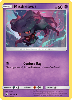 Misdreavus - Pokémon TCG - MoxLand