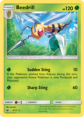 Beedrill - Pokémon TCG - MoxLand