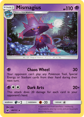 Mismagius - Pokémon TCG - MoxLand