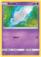 Spoink - Pokémon TCG - MoxLand