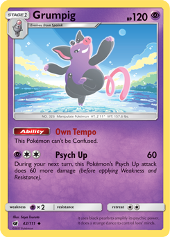 Grumpig - Pokémon TCG - MoxLand