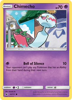 Chimecho - Pokémon TCG - MoxLand