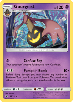 Gourgeist - Pokémon TCG - MoxLand