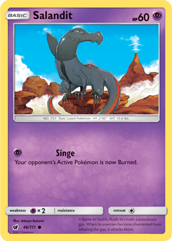 Salandit - Pokémon TCG - MoxLand