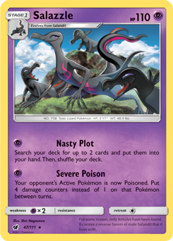 Salazzle - Pokémon TCG - MoxLand