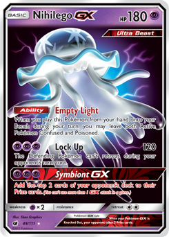 Nihilego GX - Pokémon TCG - MoxLand