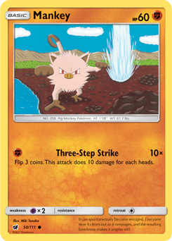 Mankey - Pokémon TCG - MoxLand