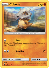 Cubone - Pokémon TCG - MoxLand