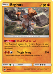 Regirock - Pokémon TCG - MoxLand