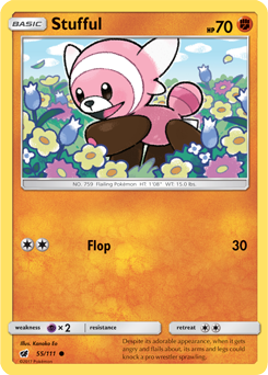 Stufful - Pokémon TCG - MoxLand