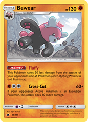 Bewear - Pokémon TCG - MoxLand