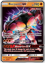 Buzzwole GX - Pokémon TCG - MoxLand