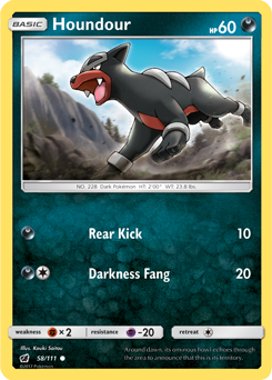 Houndour - Pokémon TCG - MoxLand