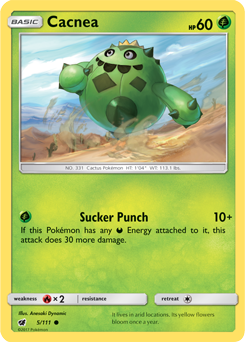 Cacnea - Pokémon TCG - MoxLand