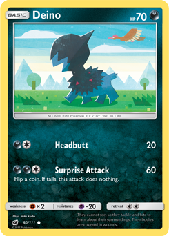 Deino - Pokémon TCG - MoxLand