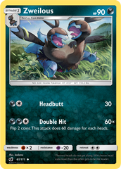 Zweilous - Pokémon TCG - MoxLand