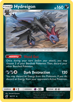 Hydreigon - Pokémon TCG - MoxLand