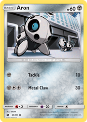 Aron - Pokémon TCG - MoxLand