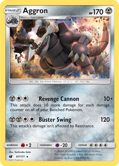 Aggron - Pokémon TCG - MoxLand