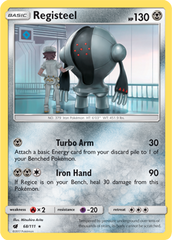 Registeel - Pokémon TCG - MoxLand